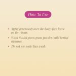 Skin elixir face and body oil