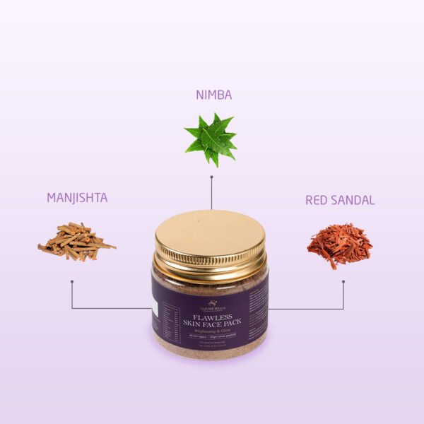 Flawless skin face pack - Image 2