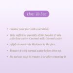 Flawless skin face pack