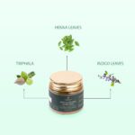 Henna blend hair pack