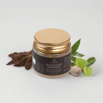Scalp clear hair pack