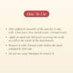 Scalp clear hair pack