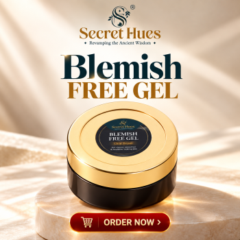 Blemish free gel