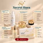 Secret Hues skin brightening women combo hero image