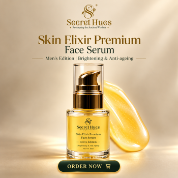Skin Elixir Premium face serum Men edition
