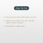 Tone Up Face serum