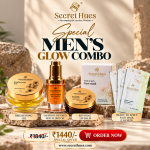 Secret Hues Special Men’s Glow Combo Hero Image
