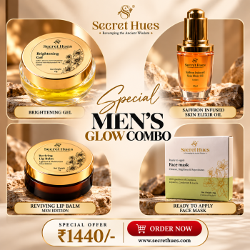 Special Men's Glow Combo