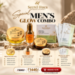 Secret Hues Special Men’s Glow Combo Hero Image