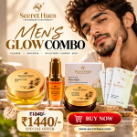 Secret Hues Special Men’s Glow Combo Hero Image